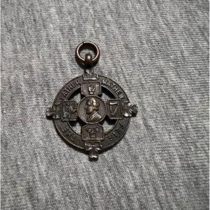 1919 The Father Mathew Feis Brass medallion